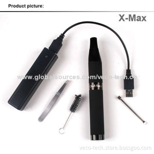 Topgreen Electric Vaporizer Pipe X-Max Vaporizer Dry Herb